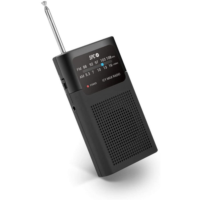 SPC Radio Icy Max